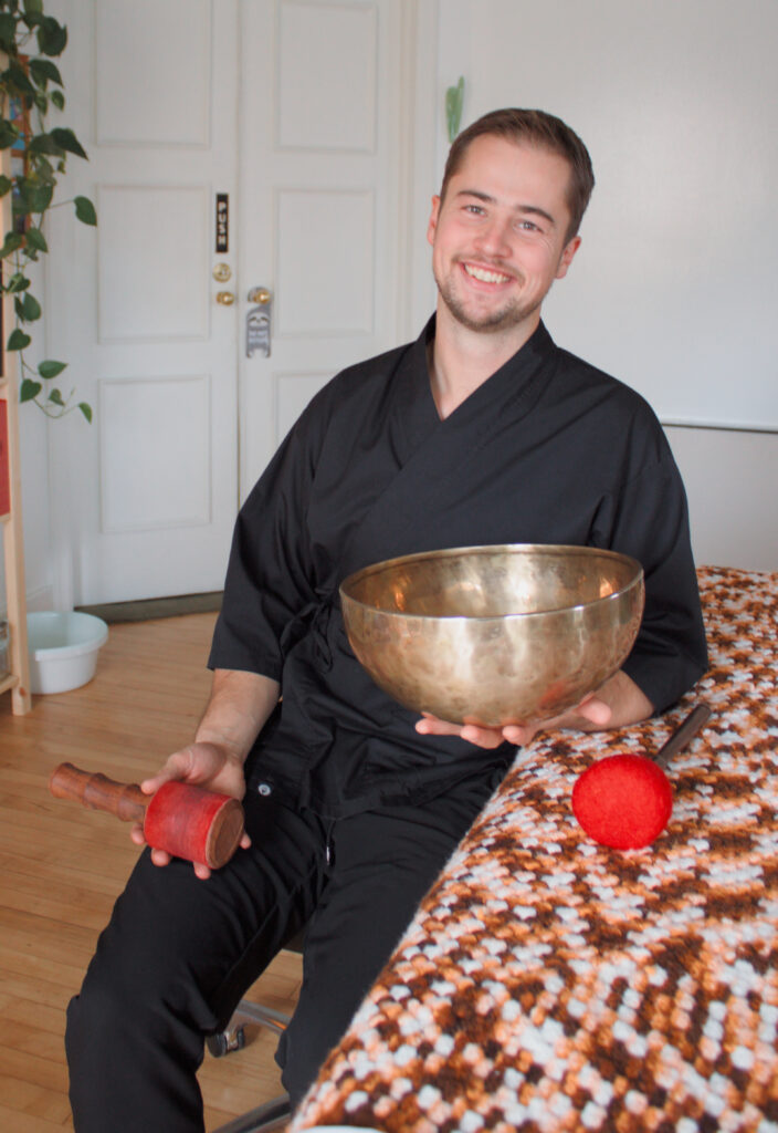 Singing Bowl Therapy